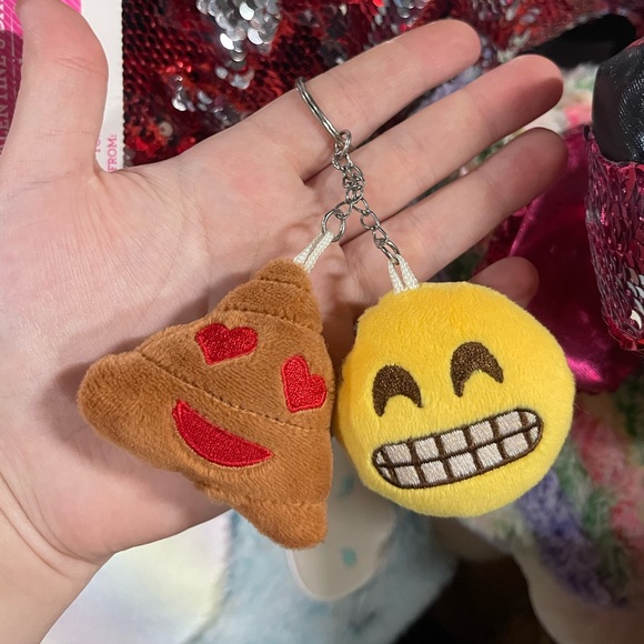 Accessories - Emoji keychain